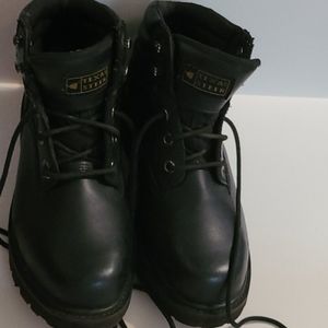 texas steer work boots